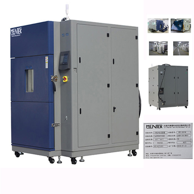 Electronic Environmental Test Chamber  /  Programmable Three - Zone Thermal Shock Chamber