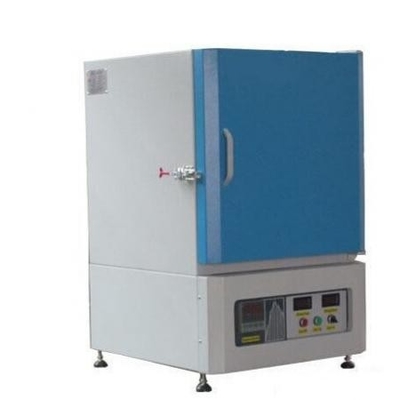 216 Litres Environmental Lab Testing Equipment Vacuum Muffle Furnace For  Fusing Glass , Soldering , Brazing