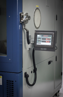 4 Casters Temperature Testing Equipment , Low Temperature Test Chamber