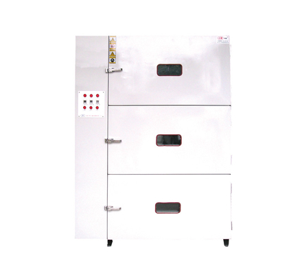 Fast Heating Heat Transfer Vacuum Chamber , Vacuum Drying Oven SUS 304