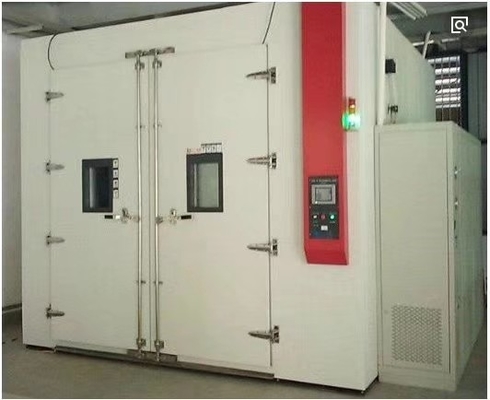 Heavy Duty Mechanical Walk In Environmental Test Chamber , Controlled Environment Chamber