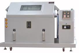 ASTM B117 Salt Spray Test Machine 270L Volume 7KW+0.75KW Heater 1/2HP