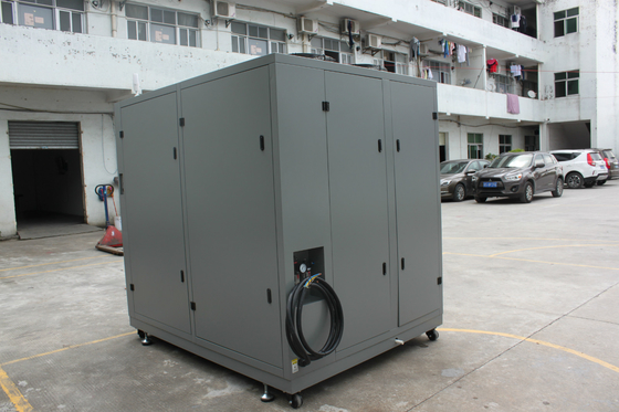 100 Liters Thermal Shock Chamber -40℃ Air Cooling Two Zone Basket Transition