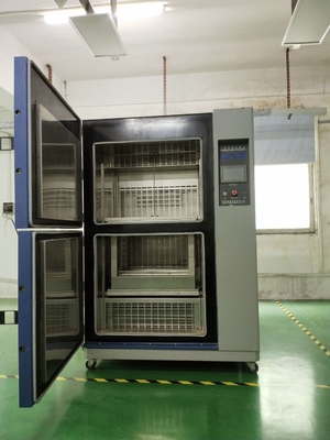 High Efficiency Shock Testing Machine , Thermal Shock Equipment Unit Cooling Mode