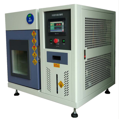 Save Space Mini And Programmable Test Chamber Of Temperature And Humidity Double Anti - Frosting Design