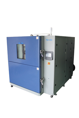 Double Anti - Frosting Design Thermal Shock Testing Chamber With Low Noise And Color Touch Screen