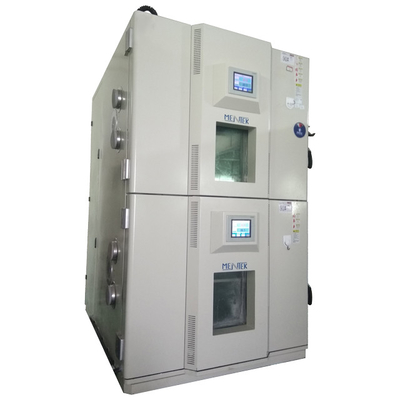Air Cooled Temperature And Humidity Test Chamber With Programmable LCD Screen