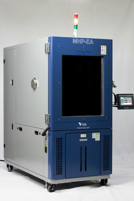 220V / 380V 50Hz Climatic Test Chamber 3-15°C / Min Ramp Rate With Full View Window And Cable Port