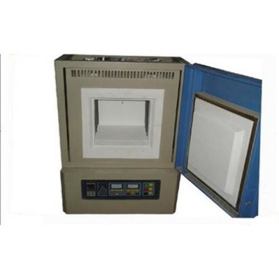 1200~1400 Degree Electric Muffle Furnace With Ceramic Fiber Chamber Material For Metallurgical Production