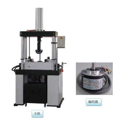 200KN Hydraulic Type Bend Testing Machine For 6 To 40 Mm Diameter Steel Rods