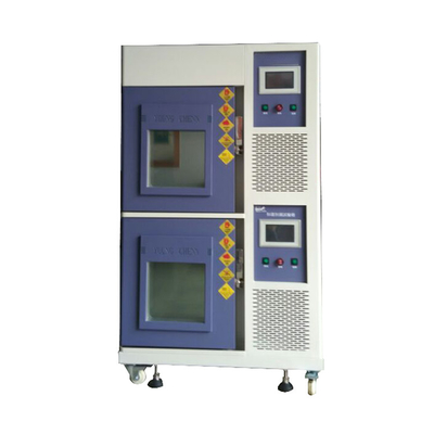 Two Zones 98％RH 408L Thermal Shock Test Chamber
