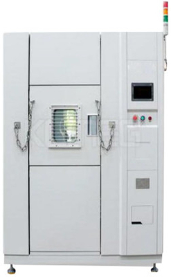 18 Liters Small Size Thermal Shock Test Chamber -40C~+150C  Three Zone Type