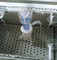 Corrosion Resistant Salt Spray Test Machine 60-1000 Liters P.V.C Rigid Plastic Board