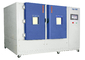Electronic Two - Zone Temperature Thermal Shock Chamber / Stability Testing Machine